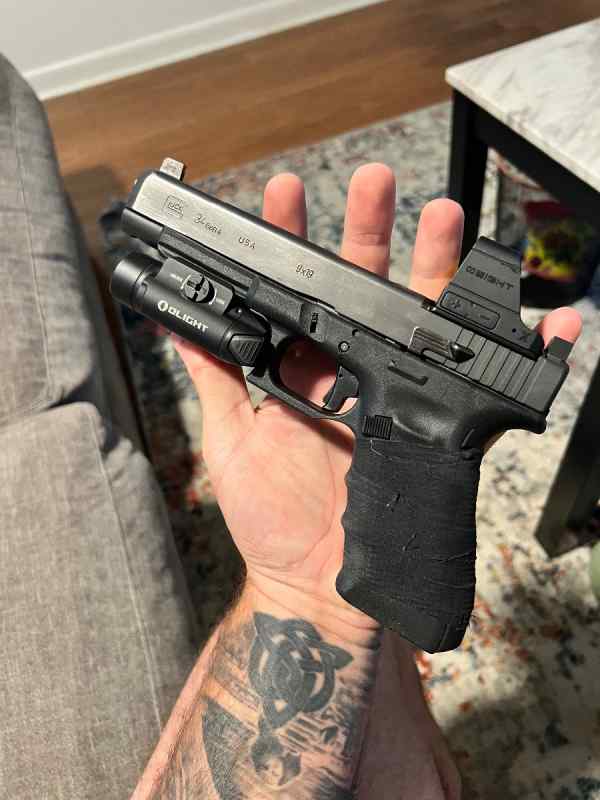 Glock 34 MOS