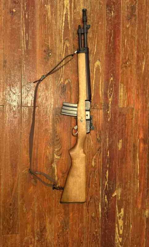 Mini 14 w/ upgrades