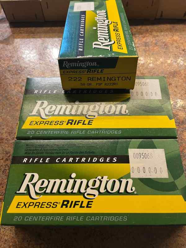 222 Remington