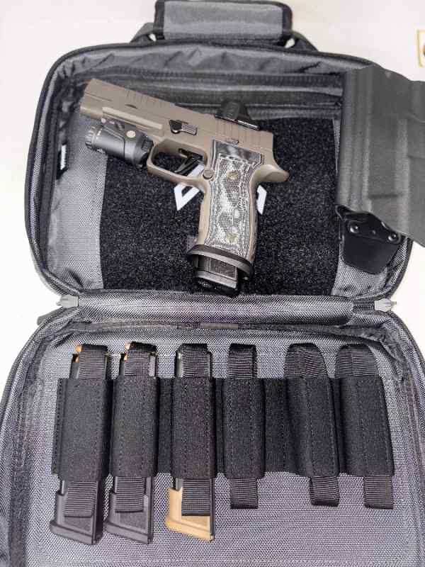 SIG SAUER P320 AXG LEGION