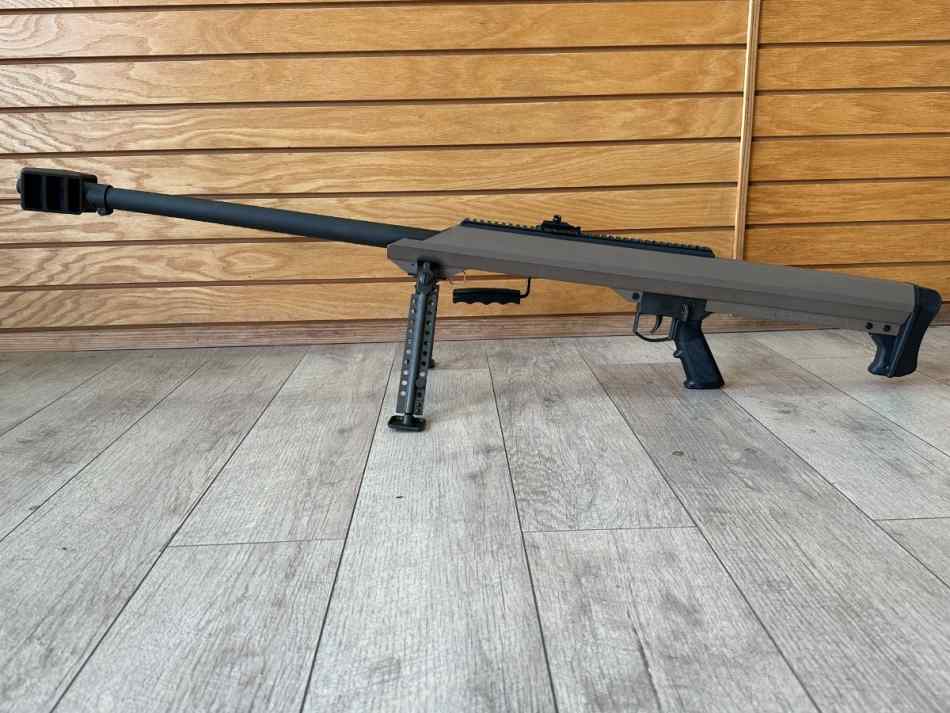 Barrett 99 50 BMG 32&#039;&#039; FDE/ Tan Barrett M99