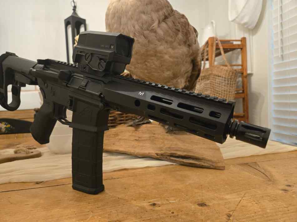 Aero M4E1  7.5&quot; 5.56 CMV Barrel w/ 7.3&quot; Handguard