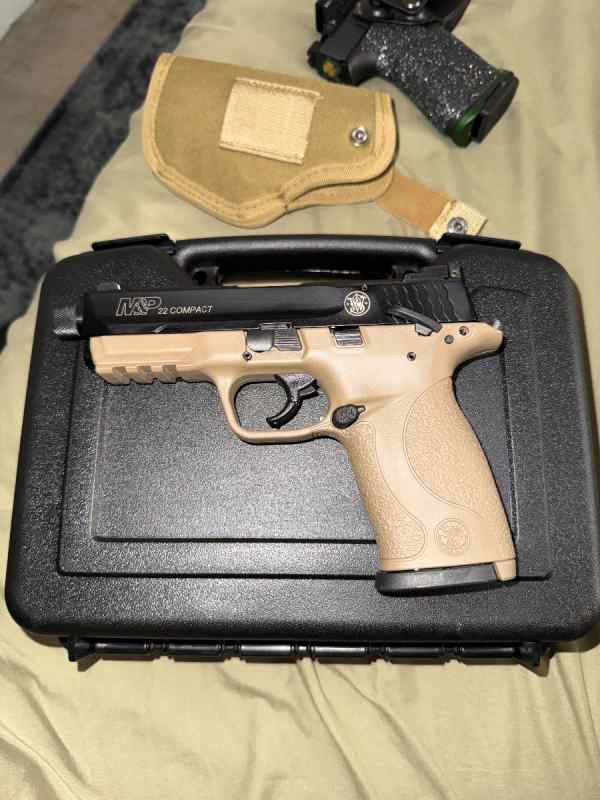 Smith and Wesson m&amp;p compact
