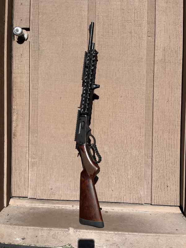 Rossi 30-30 tactical lever action 