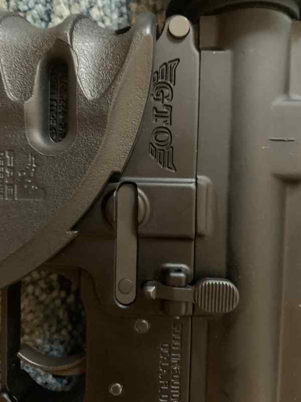 Bushmaster AR15 223