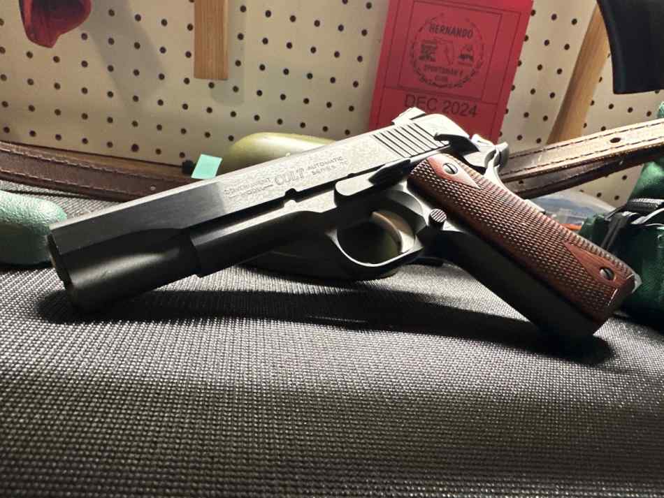 WTS/WTT Colt Competition series 70 45acp 1911