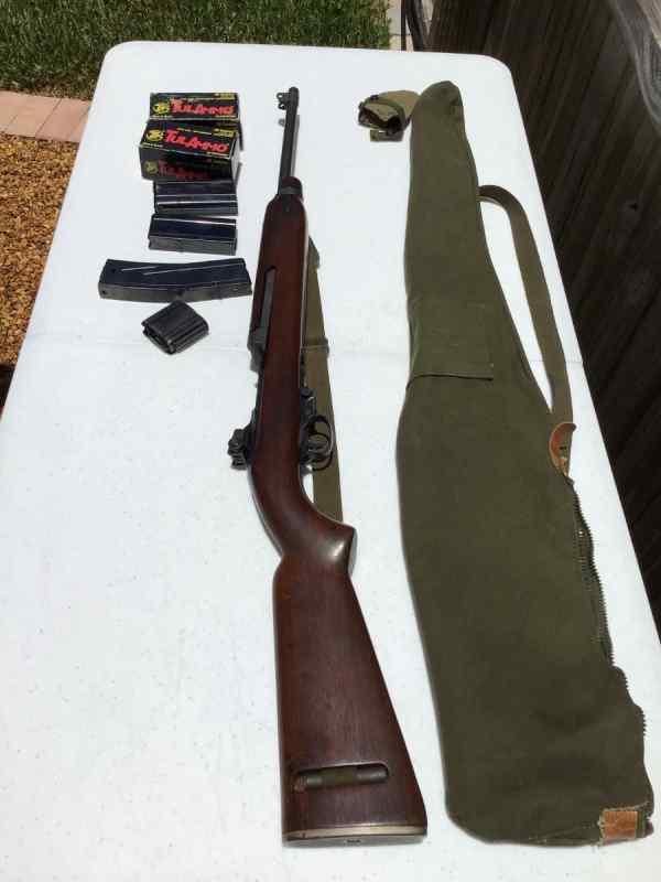 Inland M1 carbine 1942 vintage