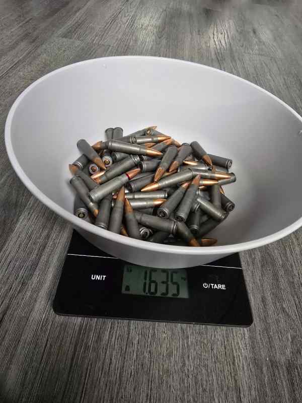 7.62×39 ammo
