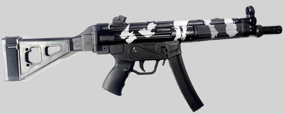 Century Arms AP5 9mm Urban Camo 2 MAGS