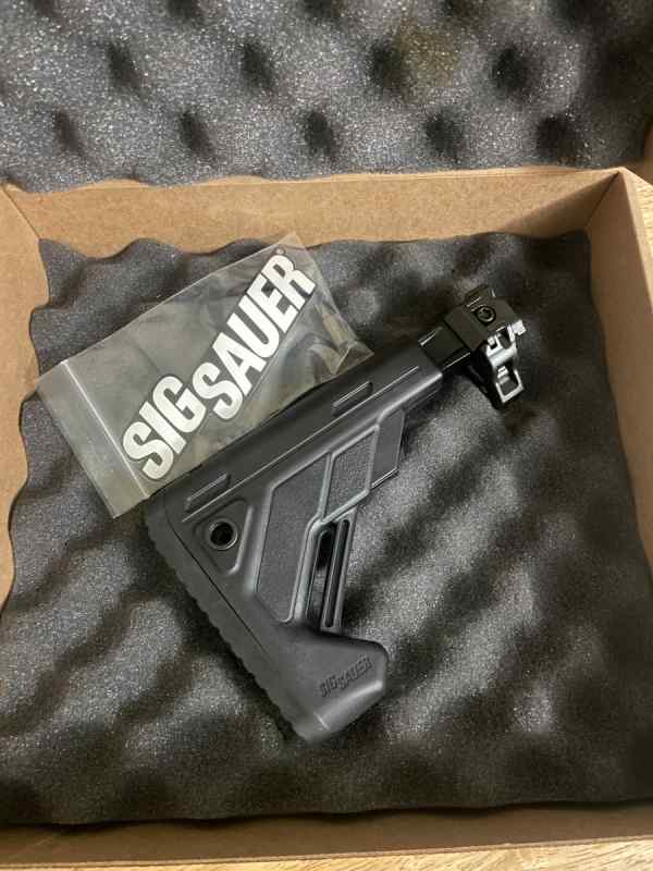 Sig Folding Telescoping Stock 