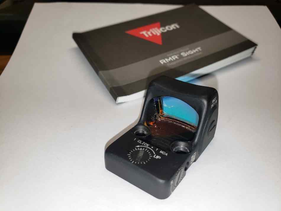 Trijicon RMR Type 2 6.5 MOA