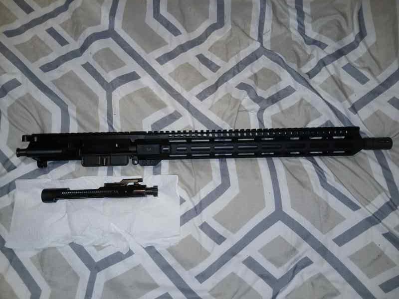 16in 5.56 upper