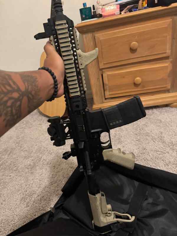 10.5 custom rifle 
