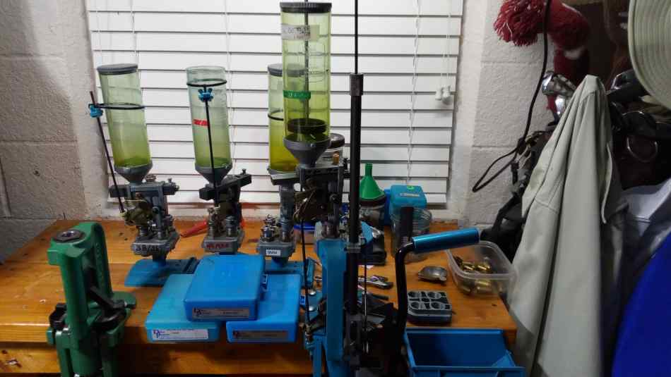 Dillon 550 Press, Rotary Tumbler
