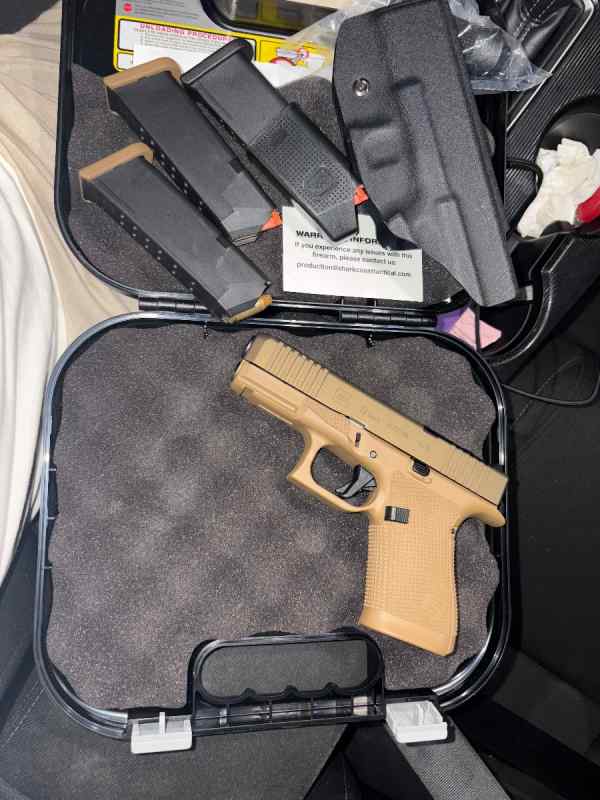 GLOCK 19 Gen 6 ORS 9mm Ported Barrel