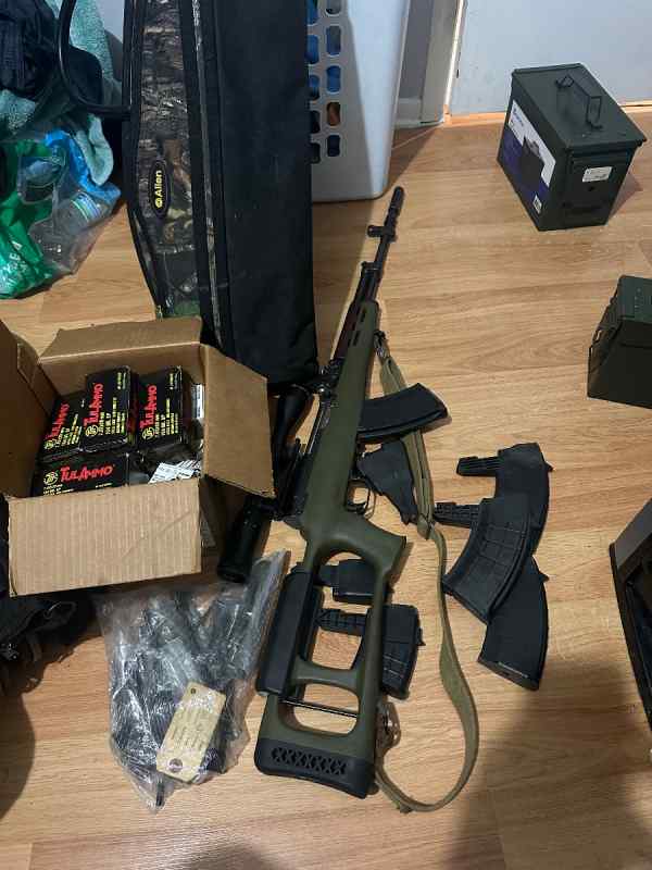 Yugo SKS deal! Including 6 mags, case and Ammo