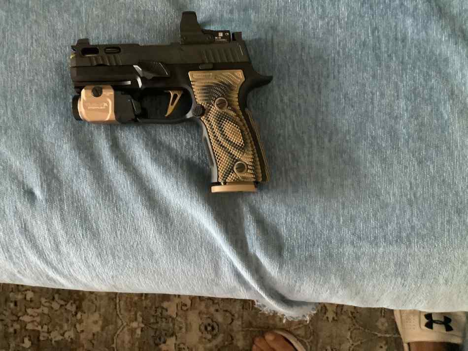 Sig p320 axg custom