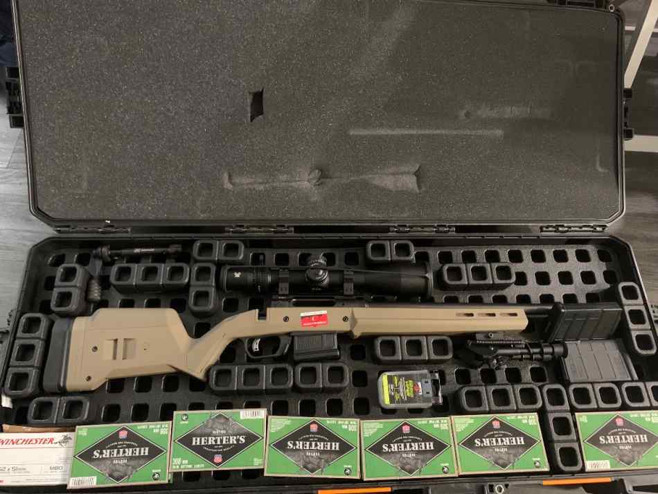 SAVAGE 110 MAGPUL HUNTER .308