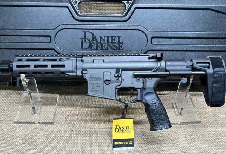Daniel Defense DD-M4 PDW 300BLK DDM4 Cobalt Gray