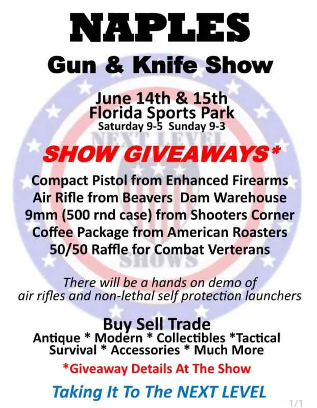 Naples gun and knife show 