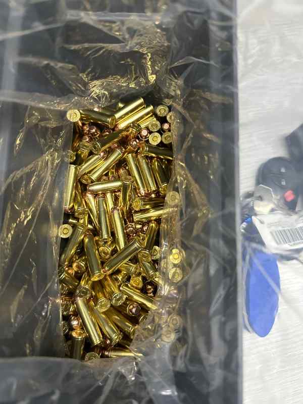 225 rounds of 357 magnum 