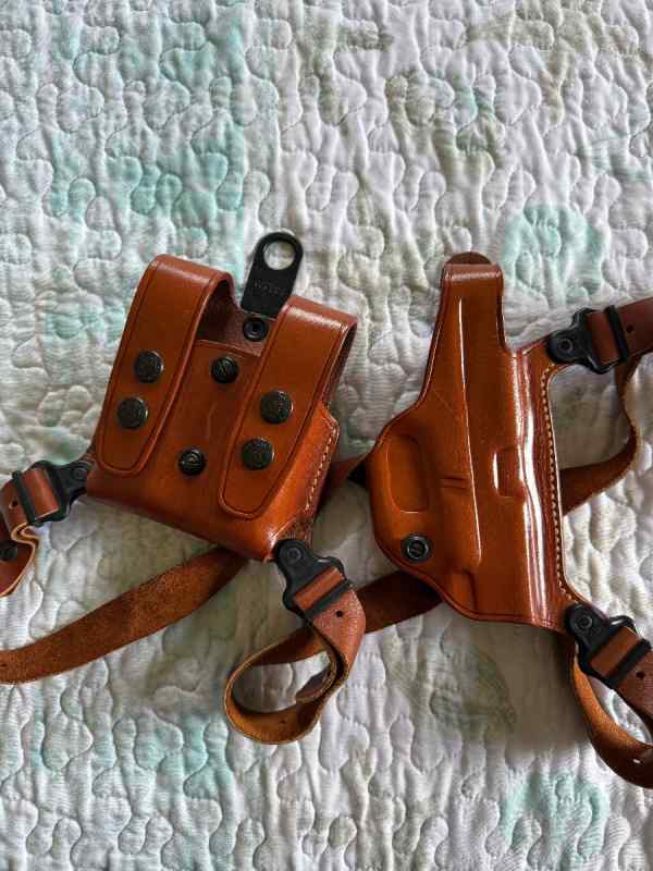 Galco chest holster 