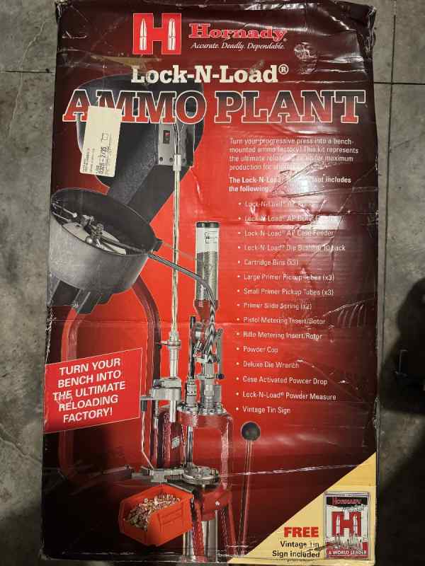 Hornady Ammo Plant
