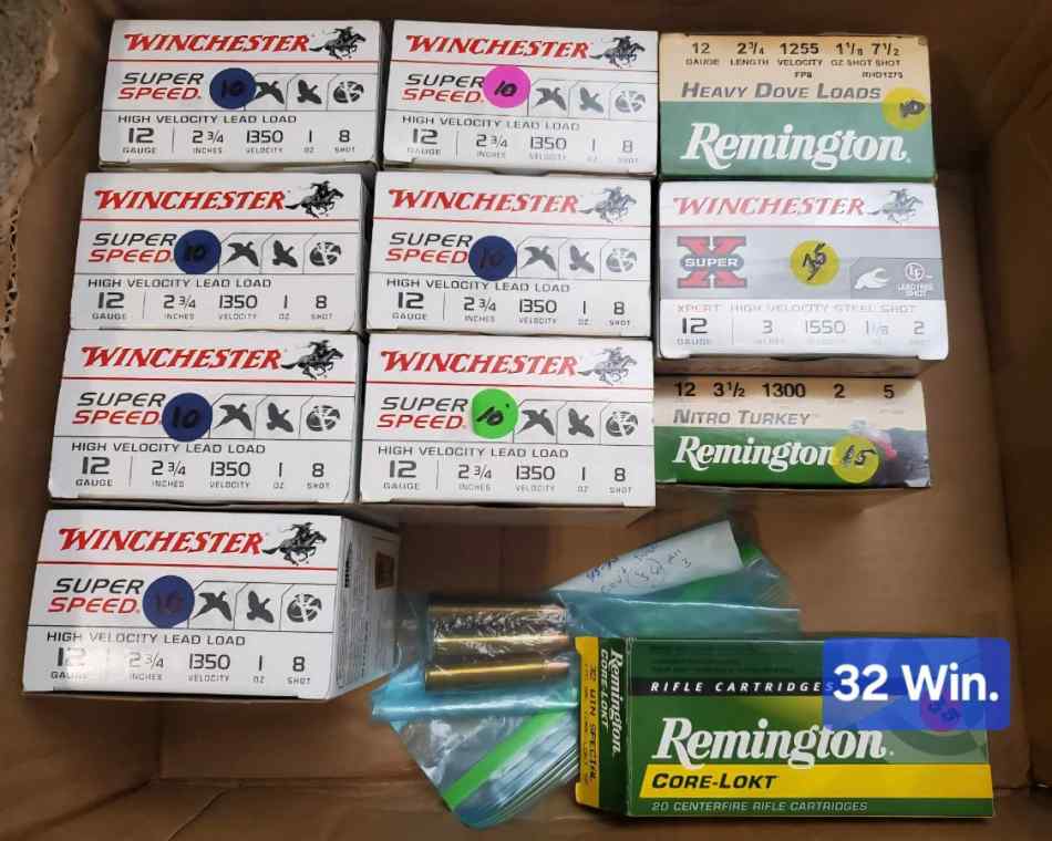 12 Gauge Ammo