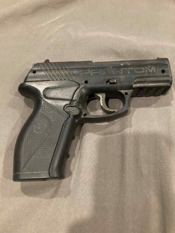 Crosman Phantom P10KT CO2-Powered Semi-Auto BB Air
