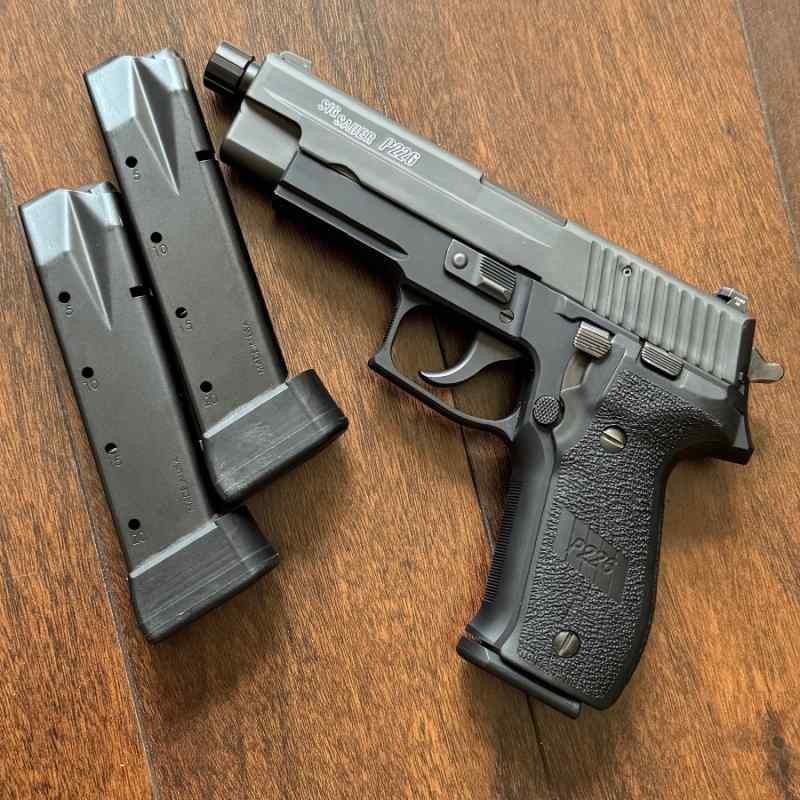 Sig Sauer P226 w/ Threaded Barrel