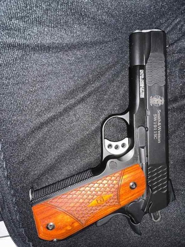 Three 1911s plus a carbine