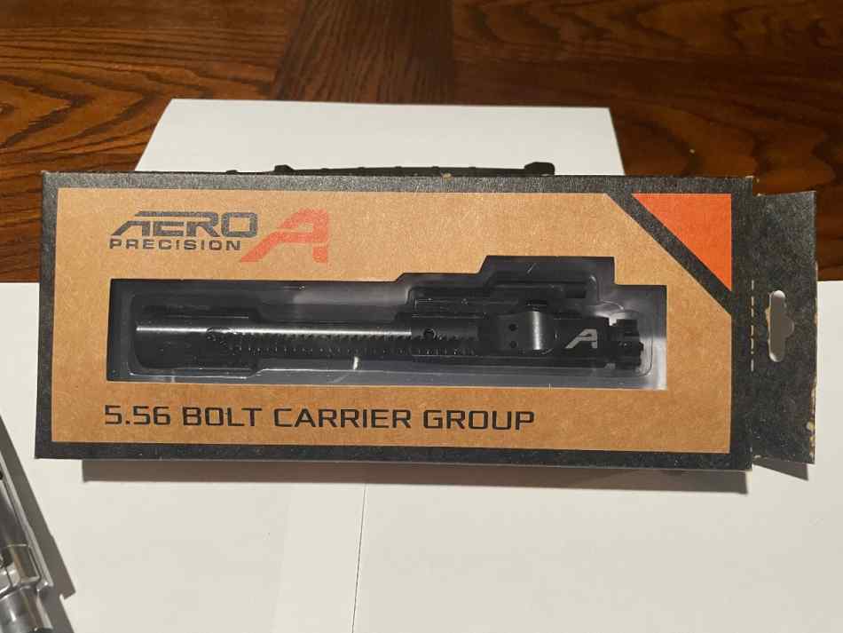 AERO AR 15 bolt carrier group