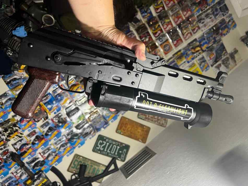 Psa akv 9mm Bizon 59rd helical mag working. RARE 