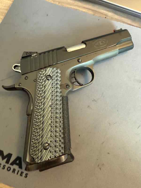STI Spartan IV .45 ACP 1911