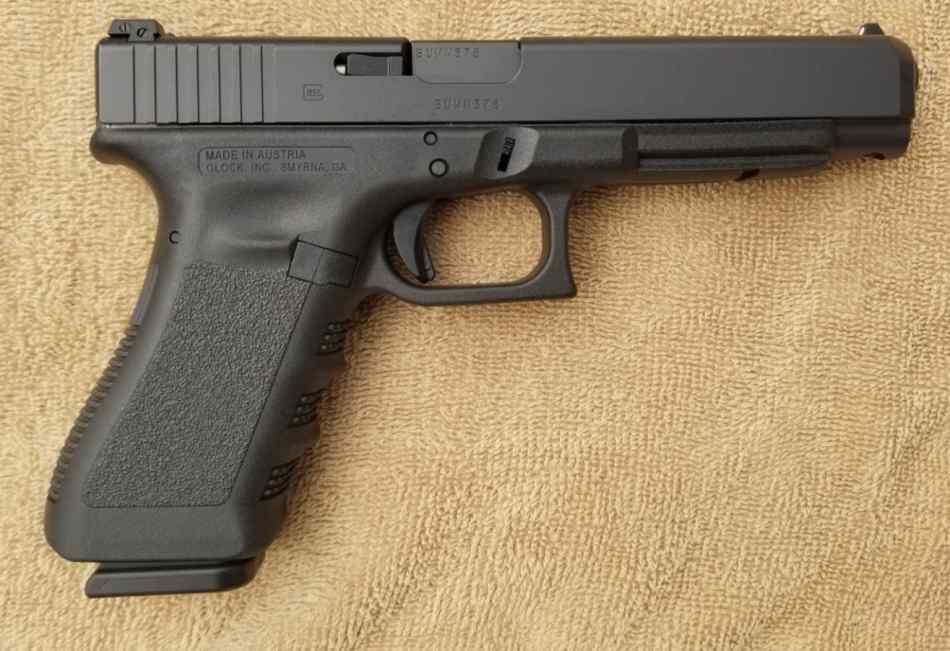 Glock 34 Gen 3 Long slide Unfired in box. Not MOS 