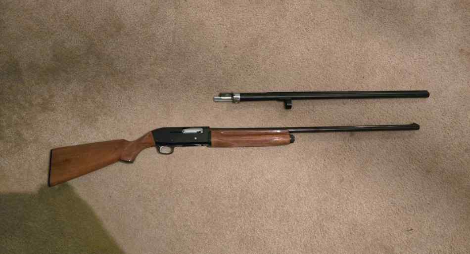 Ithaca Model 300 XL with extra barrel 12 gauge