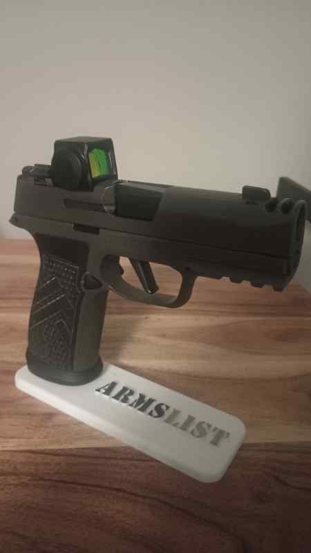 SIG SAUER P365 AXG LEGION romeo x compact, holster