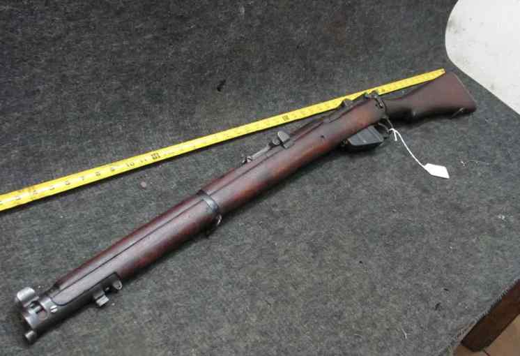 ENFIELD No 1 MKII 303 British 1917 Shoots