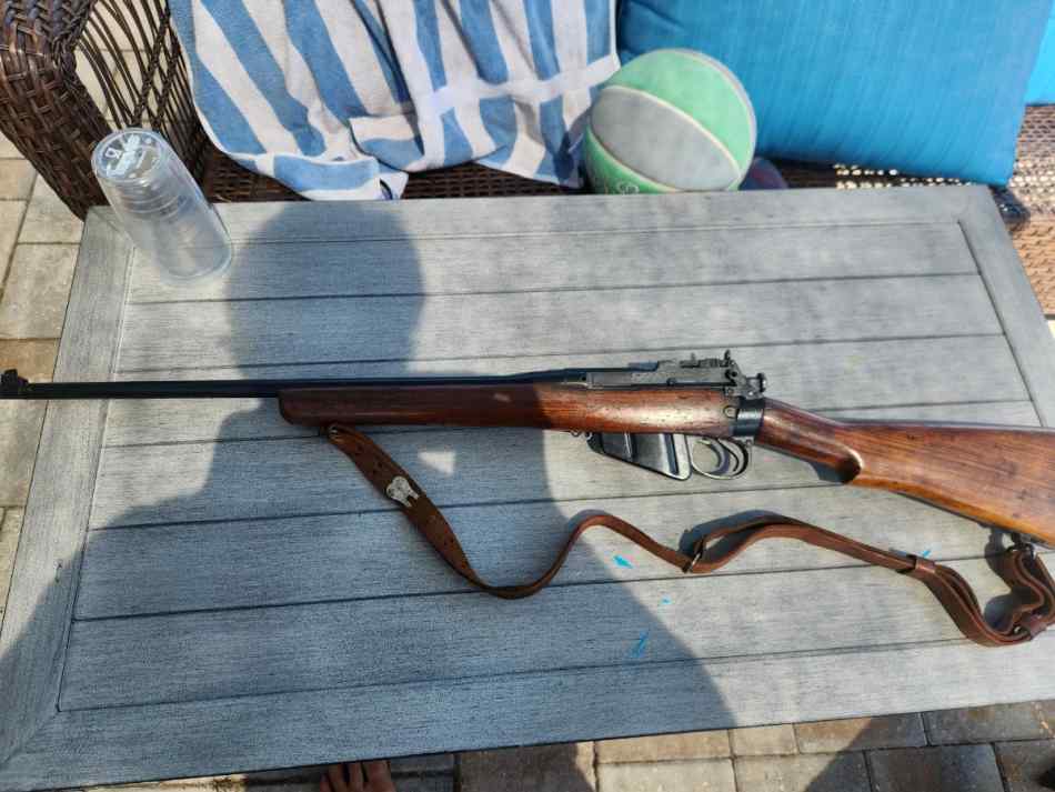 Lee Enfield sporterized. 303