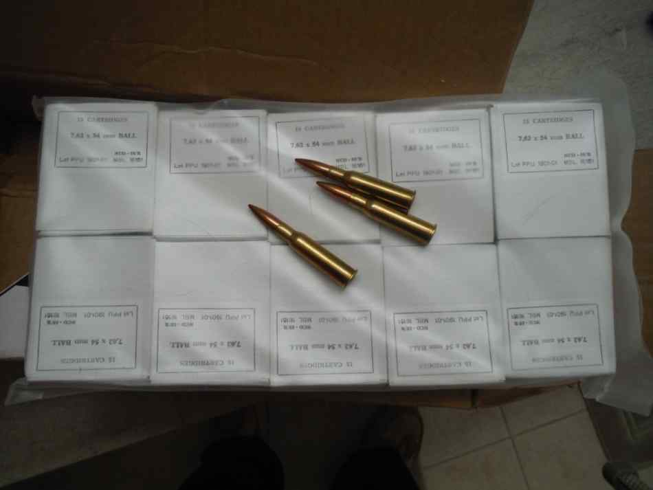 PPU 762X54R Brass non corr CCI mini mags 300 BX