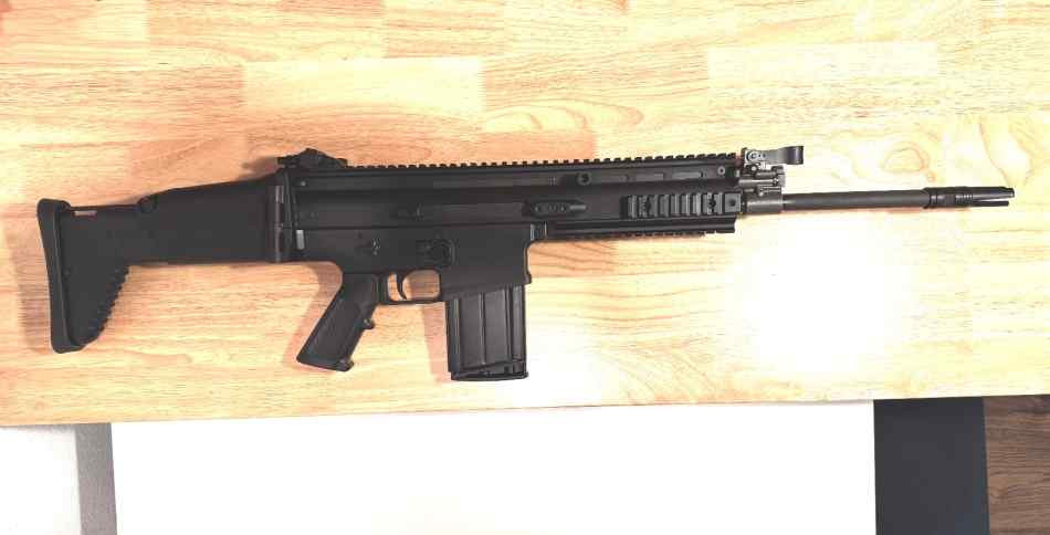 FN SCAR 17S 7.62 NATO NRCH BLK -UNFIRED