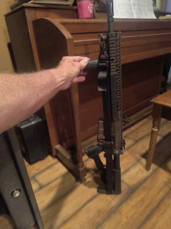 DDM4 AR-15/Sig P320 Legion