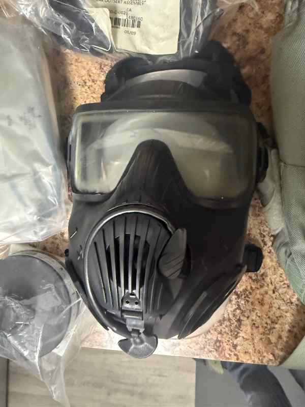 Med Avon m50 gas mask with filters (new)