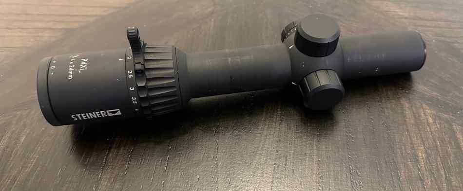 Steiner P4Xi 1-4x24mm