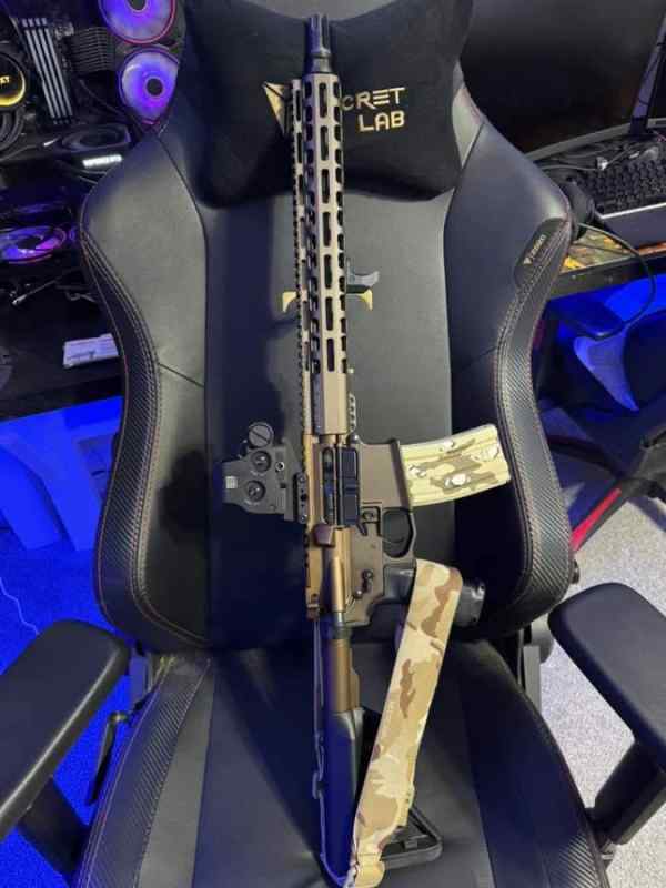 Griffin Armament 14.5” 5.56