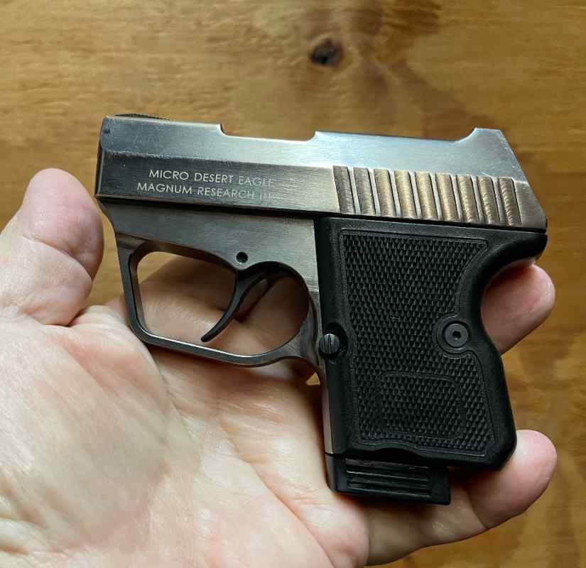 Micro Desert Eagle .380