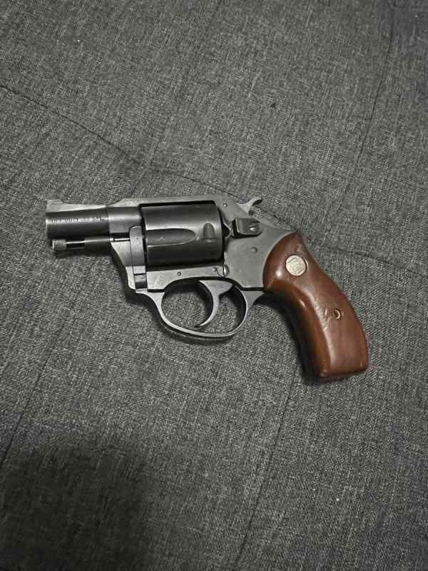 Charter Arms off duty 38 special