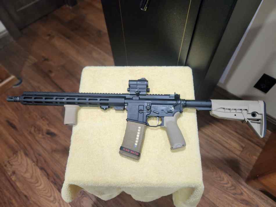 Tactical Machine TM AR15 5.56 BCM SIG Romeo7s 