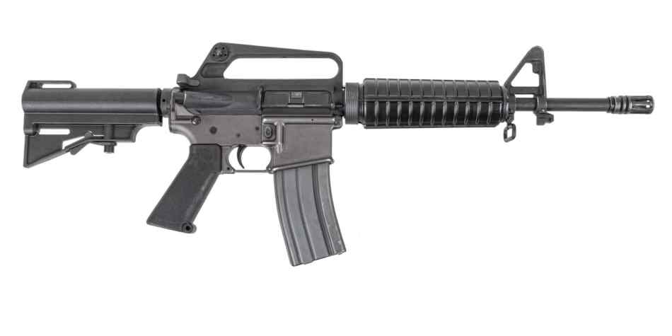 New! H&amp;R IDF AR-15 BFPU Finish | BCCF