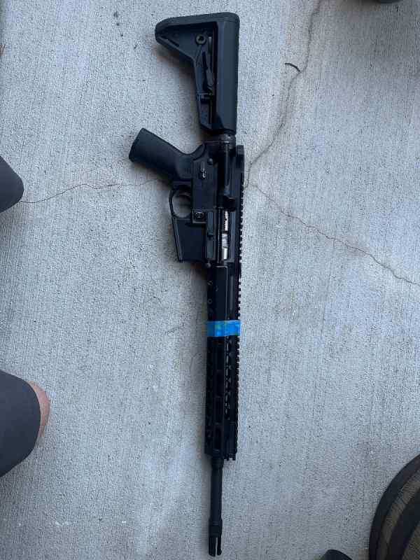 Barrett Rec 7 556 Piston 